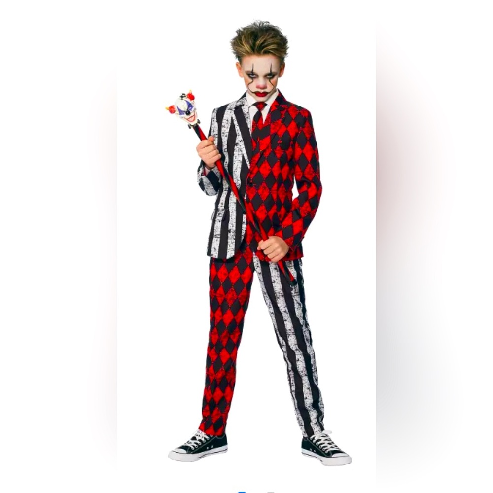 Kids Twisted Circus Suit